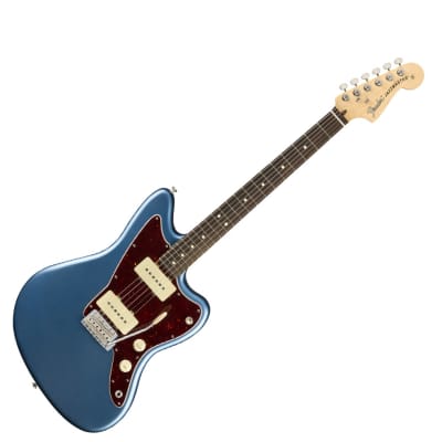 Fender American Performer Jazzmaster - Satin Lake Placid Blue w/Rosewood FB image 1