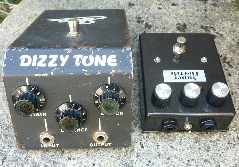 Super Electric Dizzy Tone - Guitar Pedal Germanium Fuzz