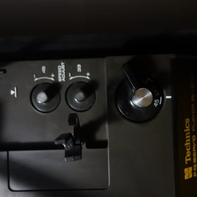 Vintage Turntable Technics SL-23A F-G Servo Player - Belt-Drive Semi-Automatic image 22