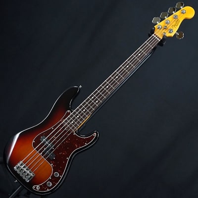 Fender American Professional II Precision Bass V 3-Color Sunburst