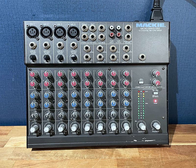 Mackie Micro Series 1202 12-Channel Mic / Line Mixer