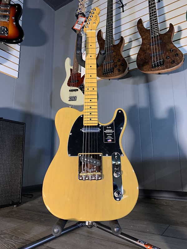 Fender American Professional II Telecaster Butterscotch Blonde w/ Free Shipping & Hard Case image 1
