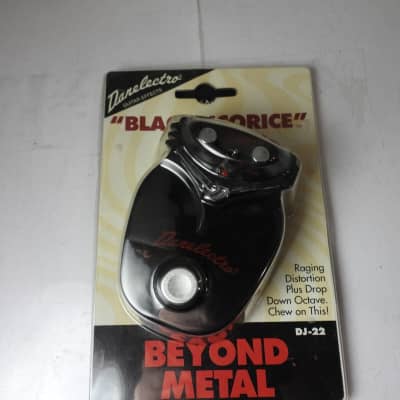 Reverb.com listing, price, conditions, and images for danelectro-black-licorice