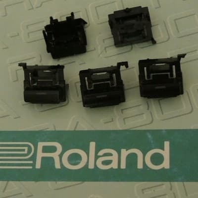 5 X ROLAND JV80 JV30 50 35 XP50 60 Xp80 PUSH KNOB light button poussoir lumiere