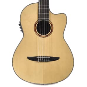 Yamaha NCX700 Acoustic/Electric Classical Guitar Natural