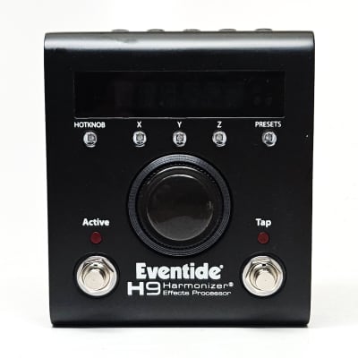 Reverb.com listing, price, conditions, and images for eventide-h9-max-dark-limited-edition