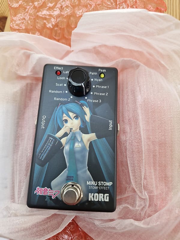 Korg Miku Stomp | Reverb UK