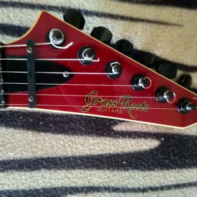 GrassRoots by ESP G-HR-49S Horizon Sparkle Red | Reverb