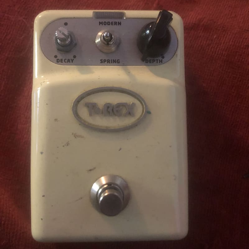 T-Rex Tonebug Reverb