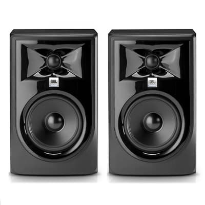 JBL LSR305 2-Way Active Studio Monitors (Pair) | Reverb