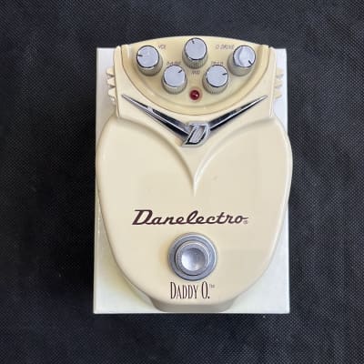 Danelectro DO1 'Daddy O' Overdrive Pedal, New Old Stock, Boxed, Manual for sale