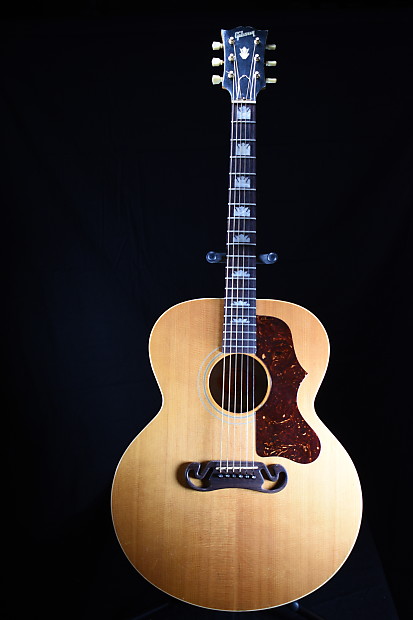 Gibson J-100 Xtra 2003 Natural Maple