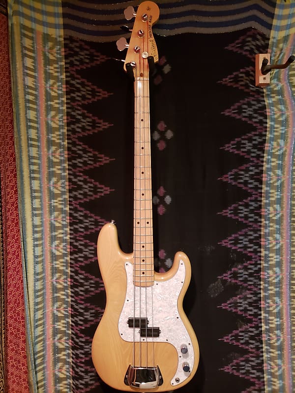 1977 Aria Pro II Precise / Precision Bass Guitar