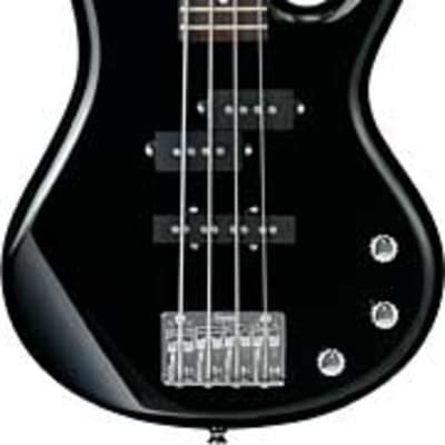 Brand New Encore E4BLK E4?Glossy Blaster Left-Handed Bass Guitar