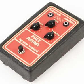 1979 Top Gear Fuzz Sustain - Very Rare Top Gear of England Fuzz Pedal! image 4