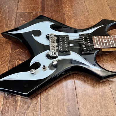 B.C. Rich Warlock Bronze Series - White Tribal image 4