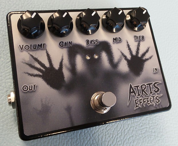 NEW Airis Effects Hades High Gain Preamp, Free Shipping! Reverb