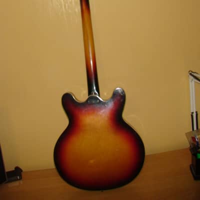 Musima 1657B - 25 Bass Guitar GDR Vintage and Rare image 6