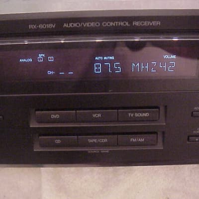 JVC RX-6018V - 5.1ch - 100w Per Channel Home Theater Receiver image 4