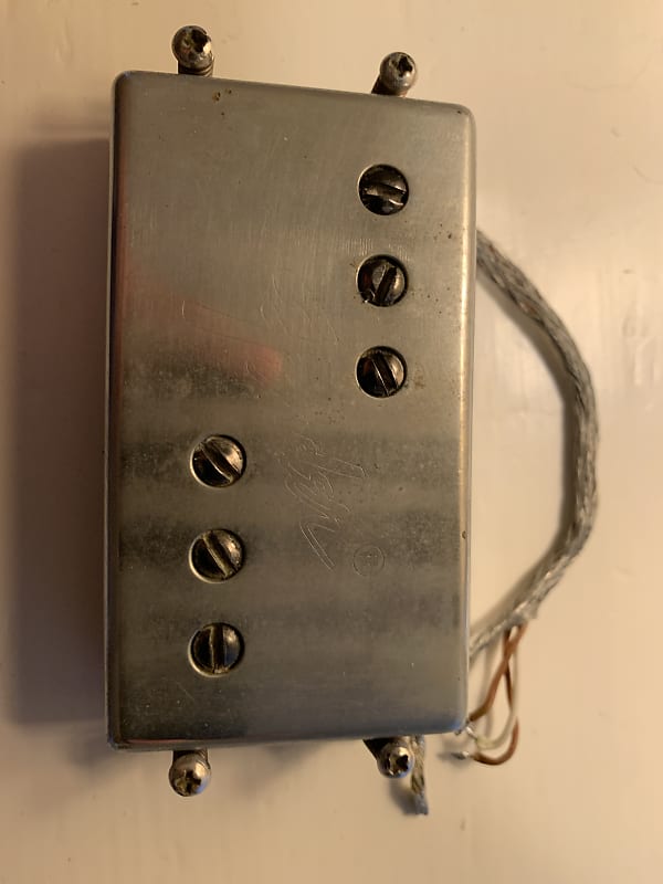 Fender Hum bucker 70’s - Chrome image 1