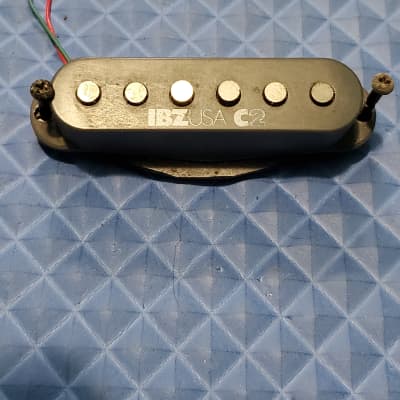 80s Ibanez USA Custom Dimarzio C2 Single Coil Pickup | Reverb