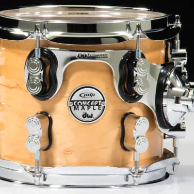 PDP Concept Maple 7pc Shell Pack - Natural Lacquer image 4