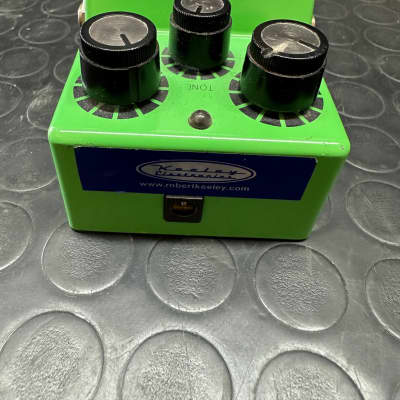 Keeley Ibanez TS9 Tube Screamer with Mod 2010s - Green image 2