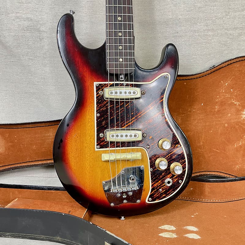 Ibanez Custom 1502 1962 Sunburst w/ Case E-150 Hy-Lo Hoshino