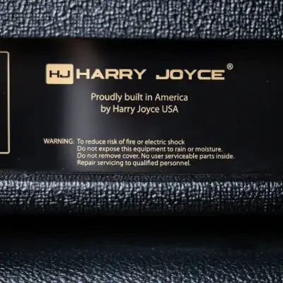 Harry Joyce Custom 50HG -  50 Watt High Gain Head image 9