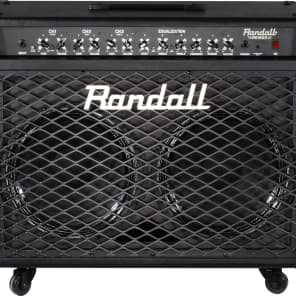 Randall RG1503-212 3-Channel 150-Watt 2x12" Solid State Guitar Combo