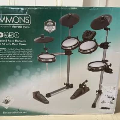 Simmons SD350 Drum Kit 2020 image 2