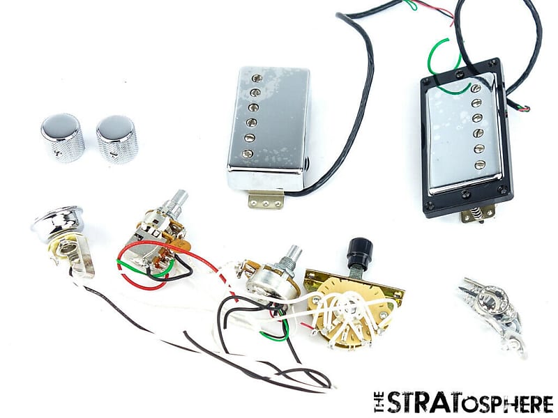 Fender Player HH Tele PICKUPS POTS KNOBS & SWITCH Alnico 2 Reverb