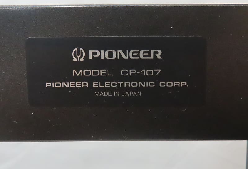 Pioneer CP-107 スピーカースタンド　ペア キャスター付 パイオニア Bランク】パイオニア Pioneer CP-107 スピーカースタンド @50616