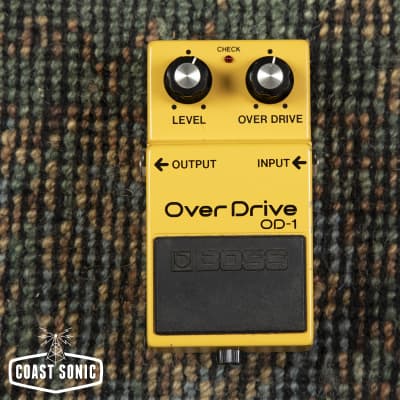 ギター OD-1 (Over Drive) BOSS Boss OD-1 Overdrive | Reverb