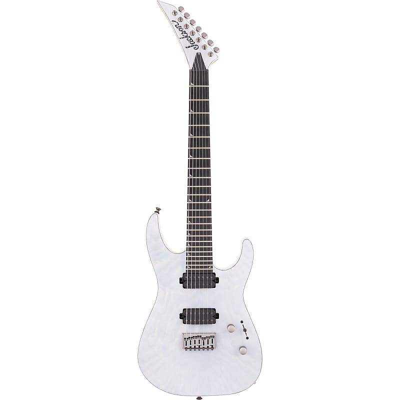Jackson Pro Soloist SL7A MAH HT Electric Guitar, Ebony Fingerboard, Unicorn White image 1