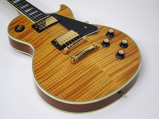 Gibson les paul custom flame top sales