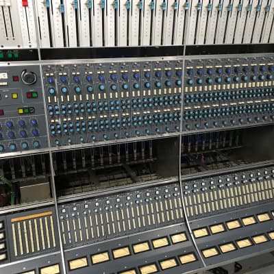 Neve 8068 Vintage 70's Console - Neve Grey | Reverb