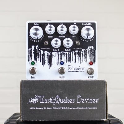 EarthQuaker Devices Palisades Mega Ultimate Overdrive V2 | Reverb