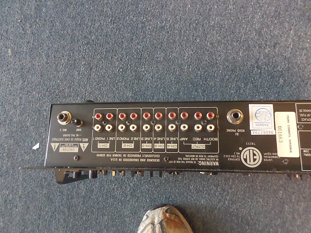 Gemini pmx 2000 Dj mixer | Reverb