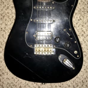 1995 Fender Stratocaster special hss fat strat guitar made