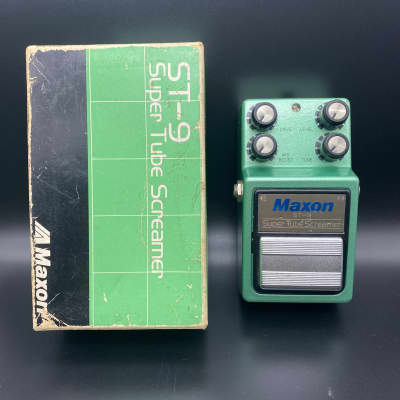 ギター Maxson ST-9 Super Tube Screamer Maxon ST-9 Super Tube Screamer | eBay