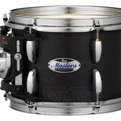 Pearl Masters Maple Complete Bass Drum 24x14 Matte Black Mist image 1
