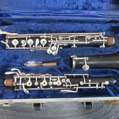 Platz brand wood  Oboe with case and reed. Made In USA image 1