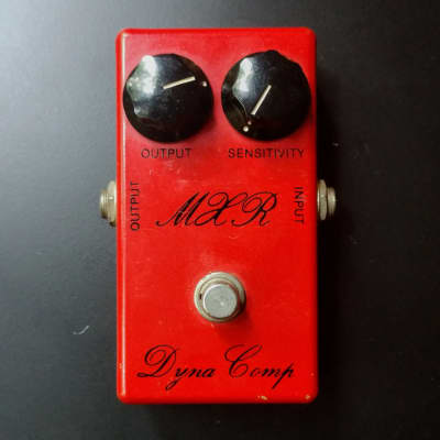 Vintage Script MXR Dyna Comp In BUD Box. Earliest And Best Version