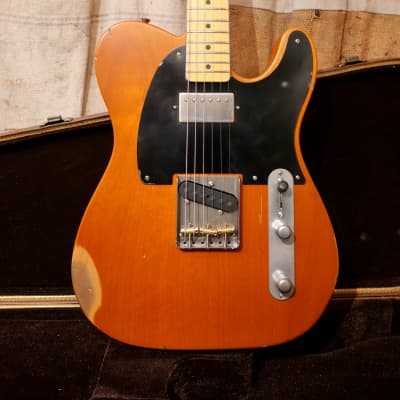 Nash T-52/HN Telecaster 2024 - Amber | Reverb