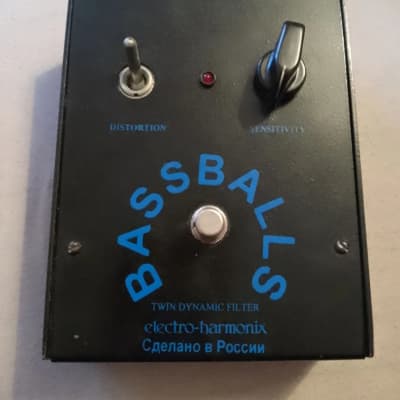 Electro-Harmonix Bassballs Envelope Filter Black 1990s