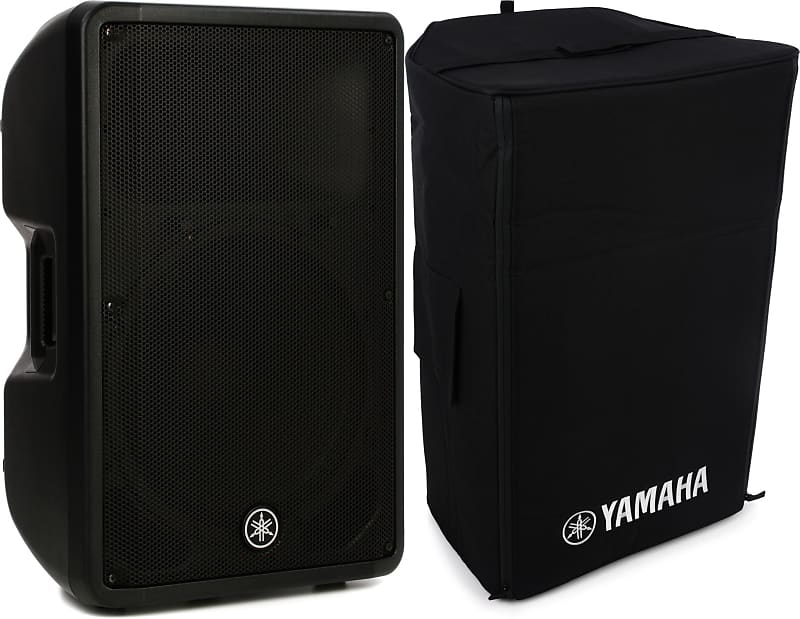 Yamaha DBR15 1000W 15 inch Powered Speaker Bundle with Yamaha Reverb