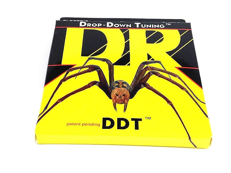 DR Guitar Strings Electric DDT 7-String Drop Down Tuning 10-56 image 1