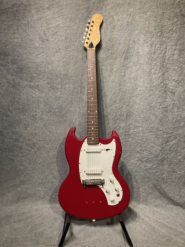 Kalamazoo KG-2A 1965-67 Flame Red | Reverb