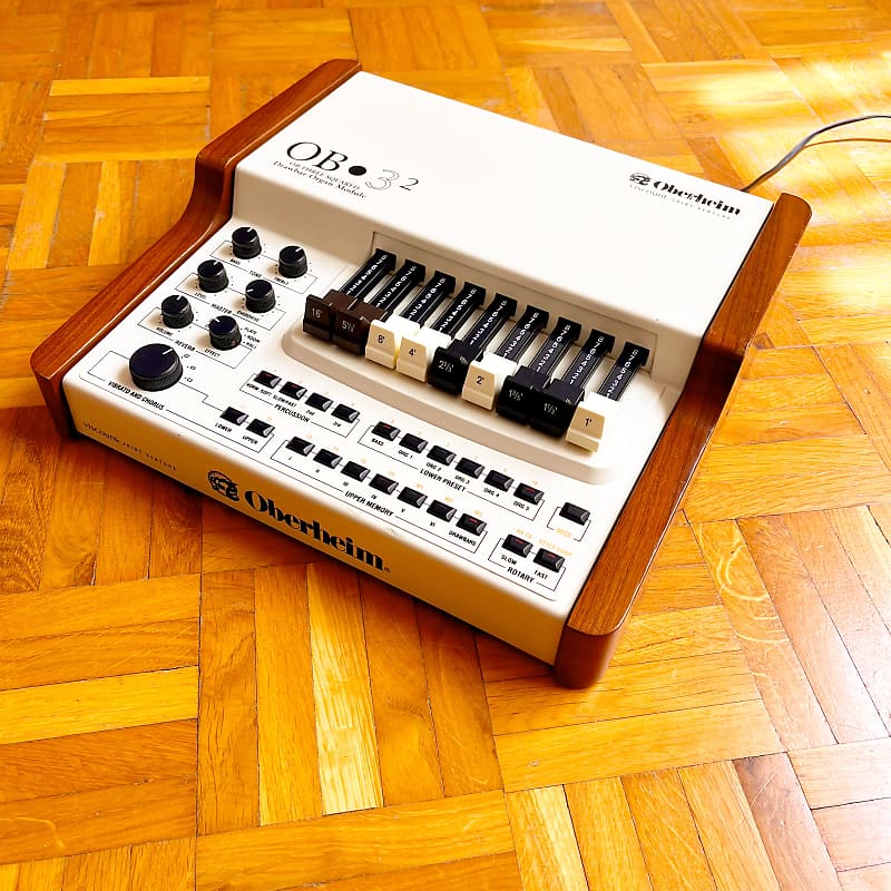 Oberheim　OB3 Oberheim OB-3 Squared B3 Organ Module - Fantastic! | Reverb